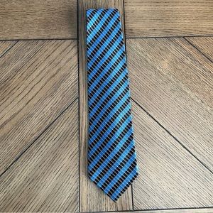 Renzo 100% silk necktie